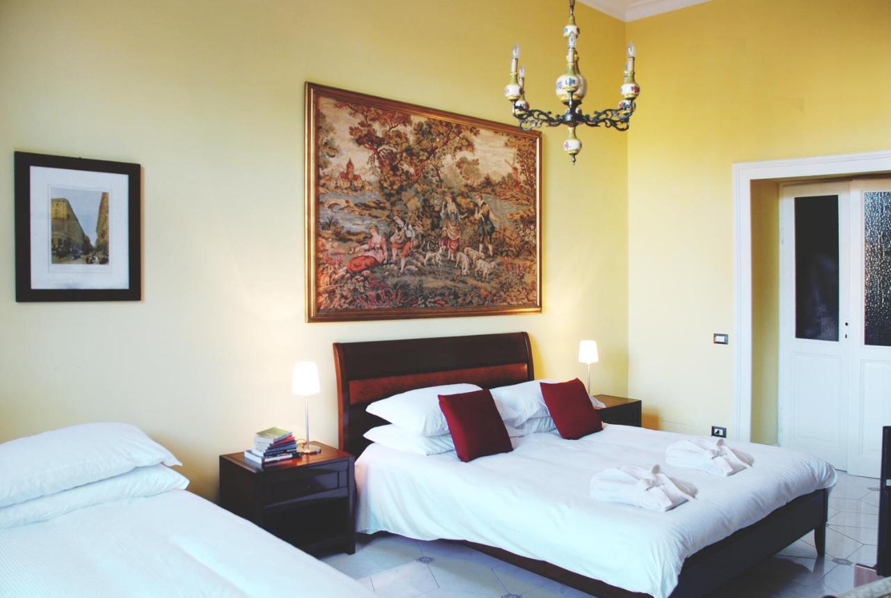 רומא Bed And Breakfast Piazza Vittorio87 חדר תמונה