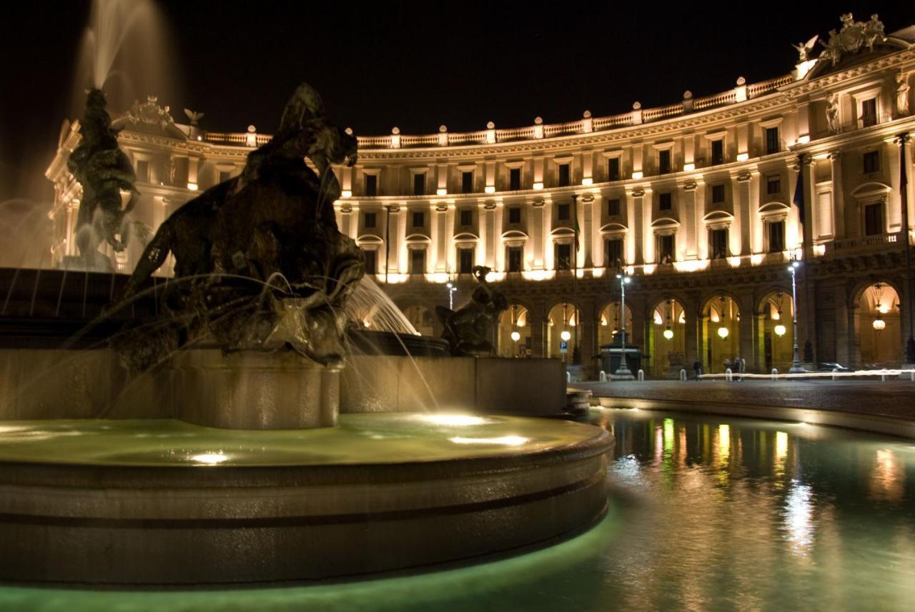 רומא Bed And Breakfast Piazza Vittorio87 מראה חיצוני תמונה